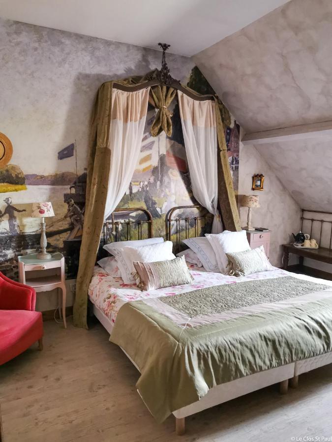 Le Clos Saint Paul - Chambres D'Hotes, Gite Et Spa Pres De Giverny, Vernon, Les Andelys Tourny Luaran gambar